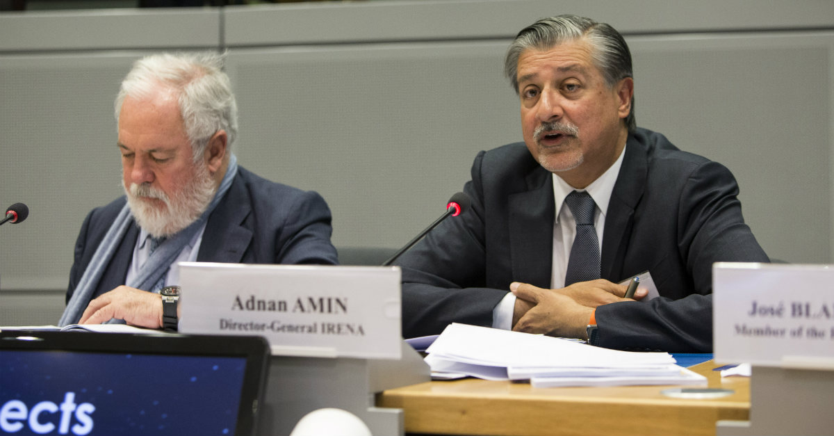 Director General of IRENA welcomes EU statement on renewable energy