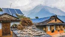 Asian solar panels