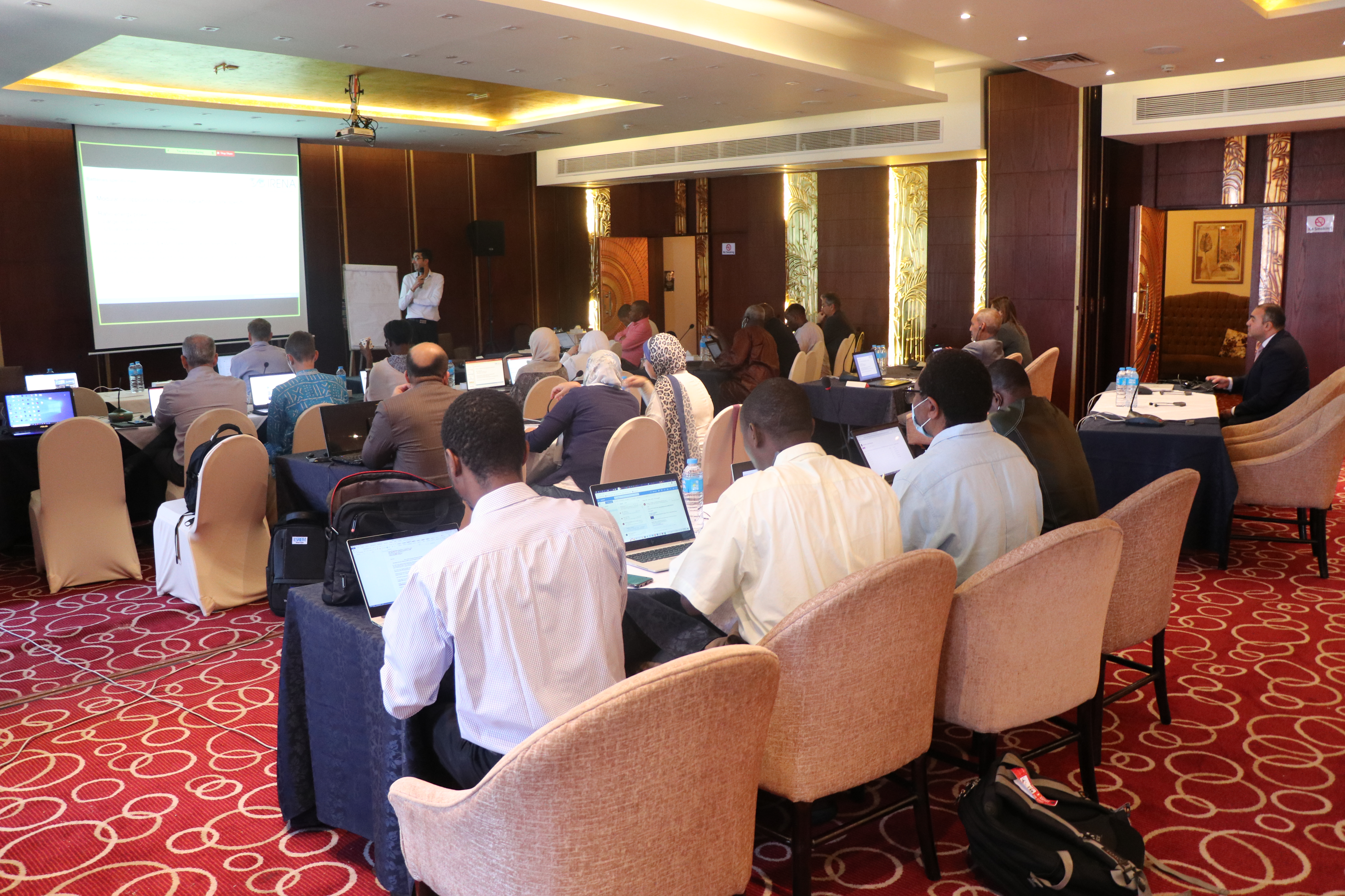 Africa Continental Power System Masterplan Training week 2 p2