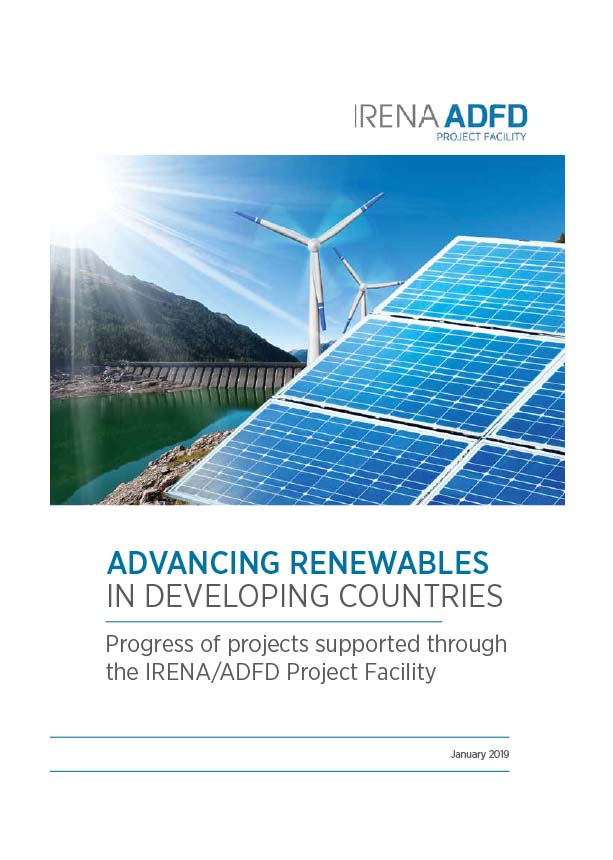 Advancing Renewables in Developing Countries Progress of projects