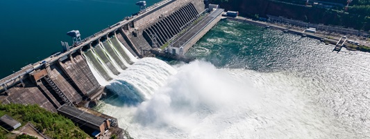 Drejning historie eventyr Hydropower